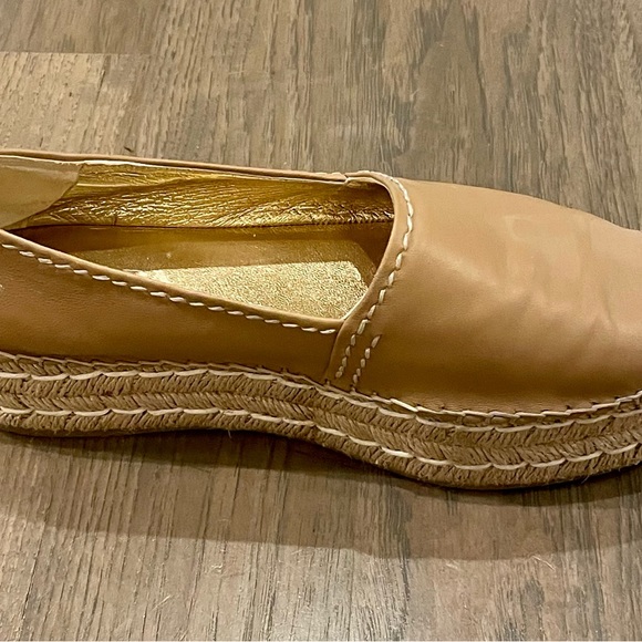 Prada Leather Espadrilles-Size 38 - Picture 3 of 5